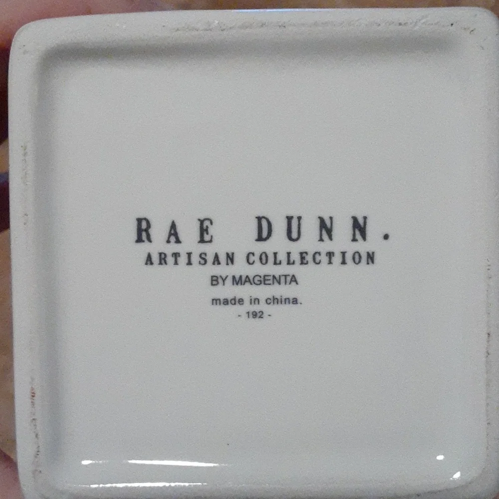 Euc! Rae Dunn WRITE - Picture 3 of 3